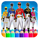 Rangers Coloring Book