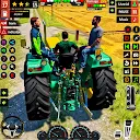 Indian Farming Tractor Driving