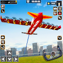 Flying Train Driver Train Game