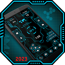 Hi-tech Launcher 2 - Future UI