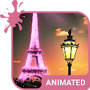 Paris Wallpaper Keyboard Theme