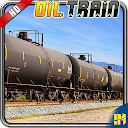 Oil Tanker Train Transporter 2