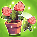 Flower Matching Game Puzzle