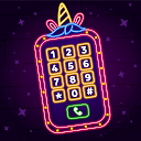 Timpy Baby Glow Phone Games