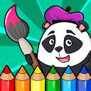 Busy Kids! Coloring pages book