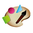Paint Shapes - Draw by layers