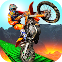 Impossible Motor Bike Tracks