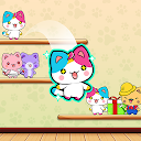 Cat Sort Puzzle: Color Sorting