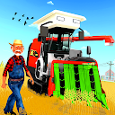 Farming Tractor Sim Game 2023