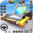 Road Construction Excavator 3D