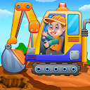 Kids Construction Vehicle Game