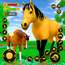 Wild Horse Simulator Family 3D