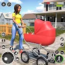 Mom Life Family Sim: Mom Games