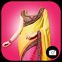 Woman Saree Photo Maker Camera