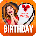 Name Photo On Birthday Cake