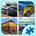 Cars Truck Train Jigsaw Puzzle