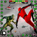 Gangster Crime Rope Hero City