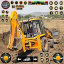 JCB 3Dx Backhoe Loader Driving