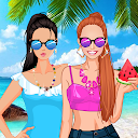 Summer Dress Up Game Sevelina
