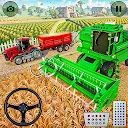 Indian Farming Tractor Game 3D