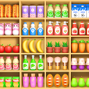 Goods Merge : 3D Goods Sort