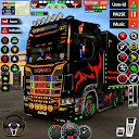 Cargo Delivery Truck Offroad