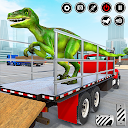 GT Dino Transporter Truck Game