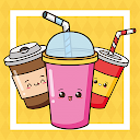 Draw Cute Drinks & Juices Step