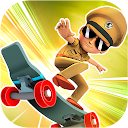 Little Singham Super Skater