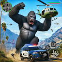 Gorilla Rope Hero Crime City