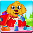Puppy Pets Vet Dog Caring Game