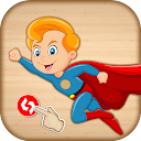 Baby Superhero Jigsaw Puzzle