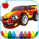 Cars Coloring Book Game