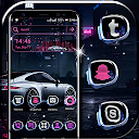 Sports Car Launcher Theme