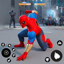 Flying Rope Hero: Spider Games