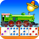 Mexican Train Dominoes Gold