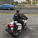 US Police Bike Cop Sim Games