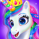 Unicorn Pony Dressup Spa Salon
