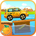 Build River Wooden Bridge