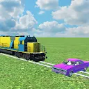 Train vs car games. Train game