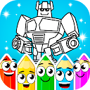 Painting : Robots