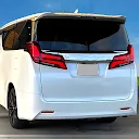 Alphard Car Game Simulator 3D