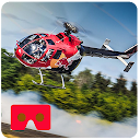 VR Helicopter Flight Simulator