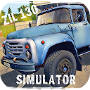 Russian Car Driver ZIL 130