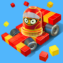 Pixel Car Racing Blocky Crash