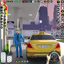 City Car Driving Taxi Games