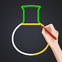 One Line Draw: Brain Journey