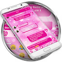 SMS Messages Sparkling Pink 2
