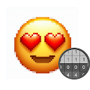 Emoji Pixel Art Coloring Book