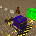 City Oil Tanker Truck Games 3D